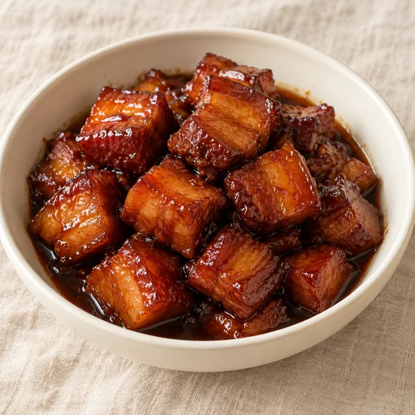 Illustration of Red Braised Pork
