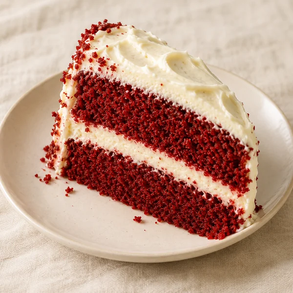 Illustration of Red Velvet Cake