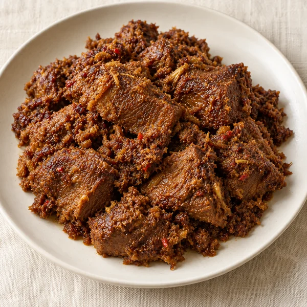 Illustration of Rendang