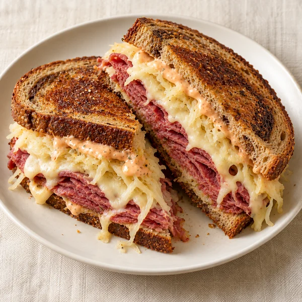 Illustration of Reuben Sandwich