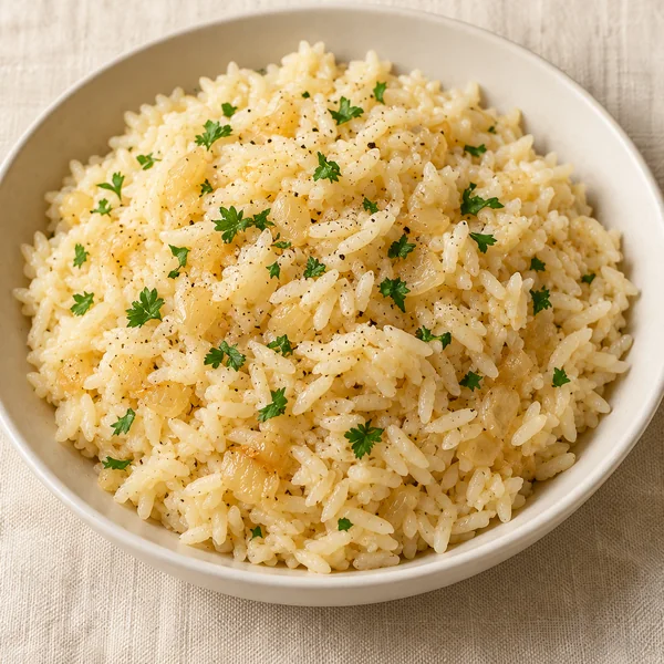 Illustration of Rice Pilaf