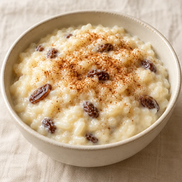 Illustration of Rice Pudding