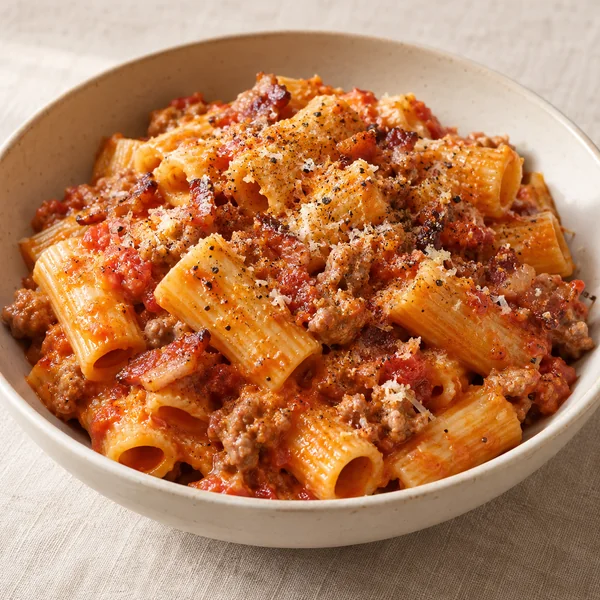 Illustration of Rigatoni alla Zozzona