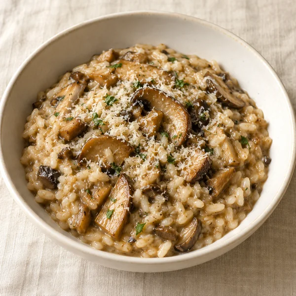 Illustration of Risotto ai Funghi
