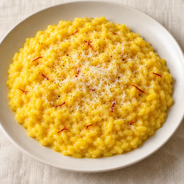 Illustration of Risotto alla Milanese