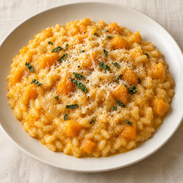 Illustration of Risotto alla Zucca