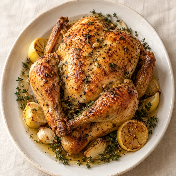 Illustration of Roast Chicken