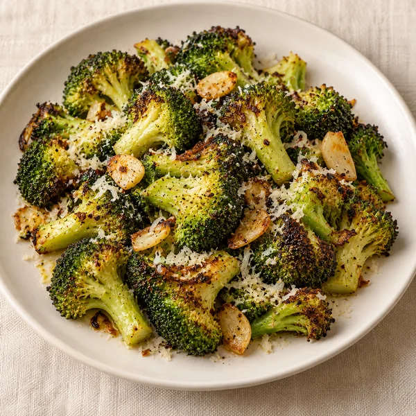 Illustration of Roasted Broccoli