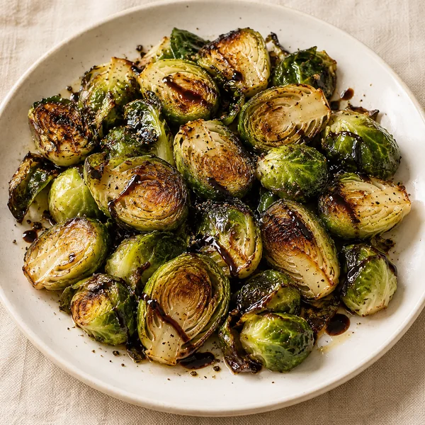 Illustration of Roasted Brussels Sprouts