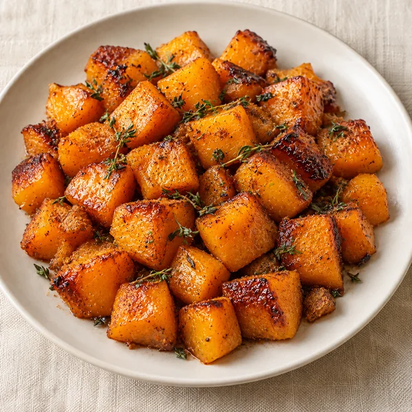 Illustration of Roasted Butternut Squash