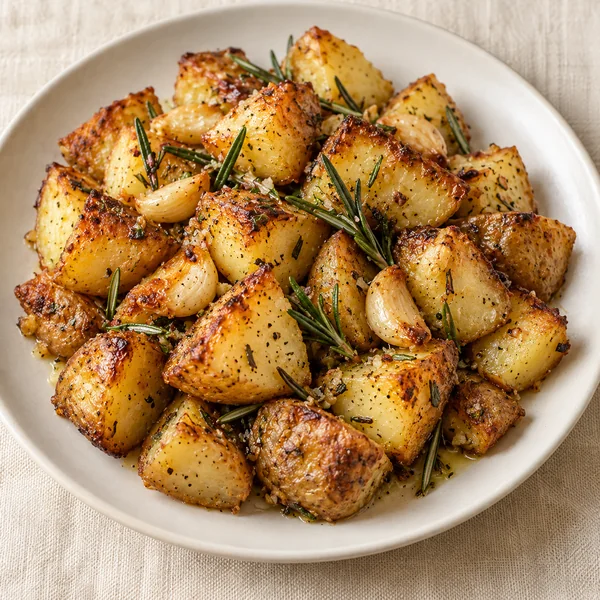 Illustration of Roasted Potatoes
