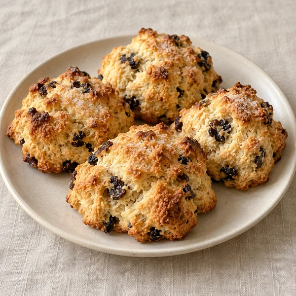 Illustration of Rock Cakes