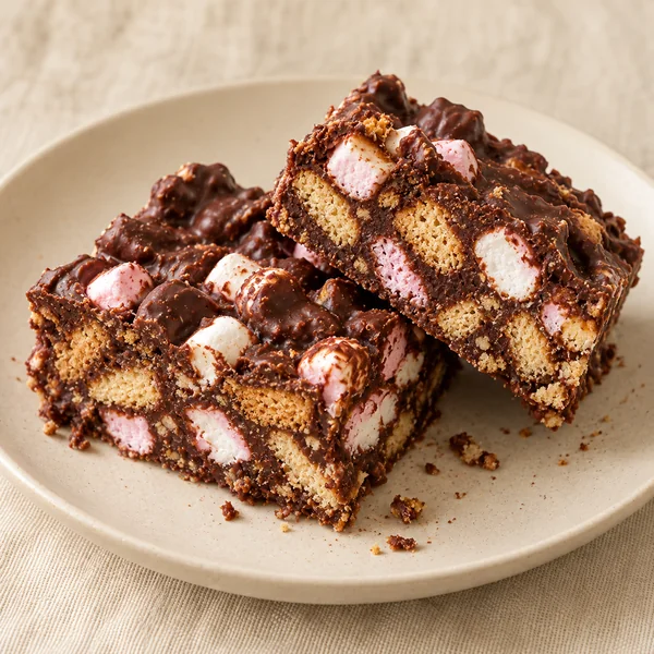Illustration of Rocky Road