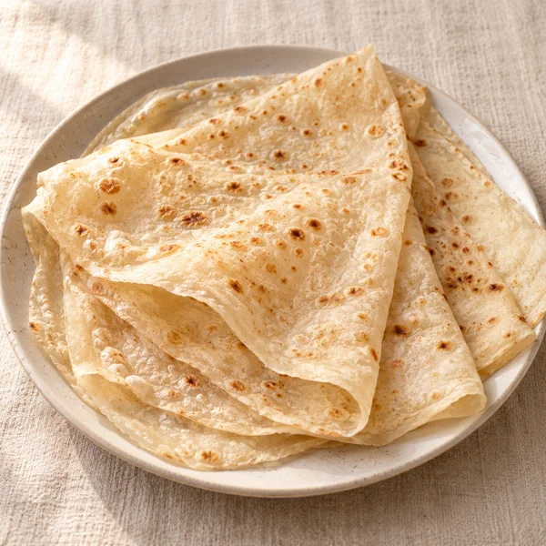 Illustration of Roomali Roti