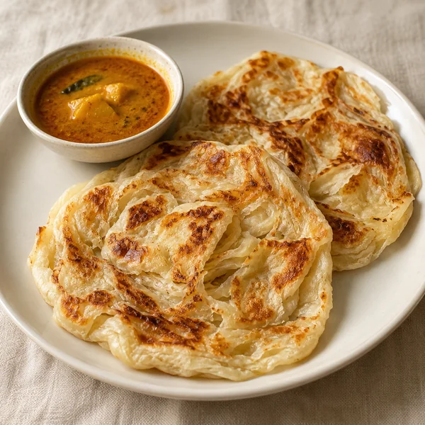 Illustration of Roti Canai