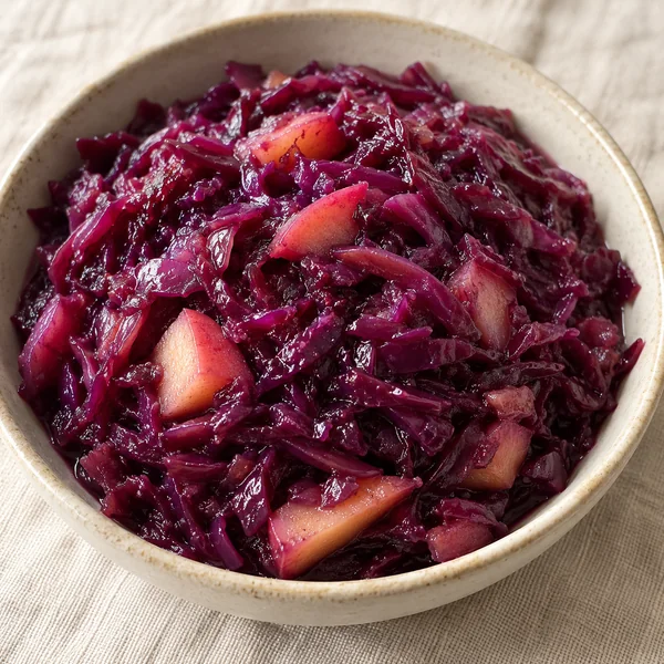 Illustration of Rotkohl