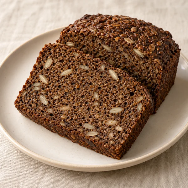 Illustration of Rugbrød
