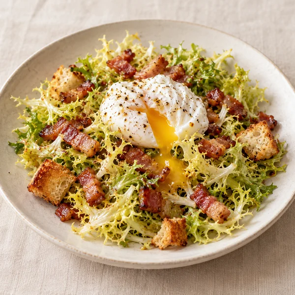 Illustration of Salade Lyonnaise