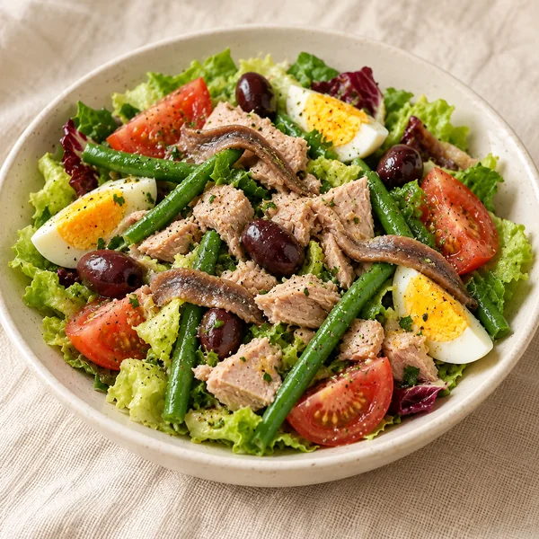 Illustration of Salade Nicoise