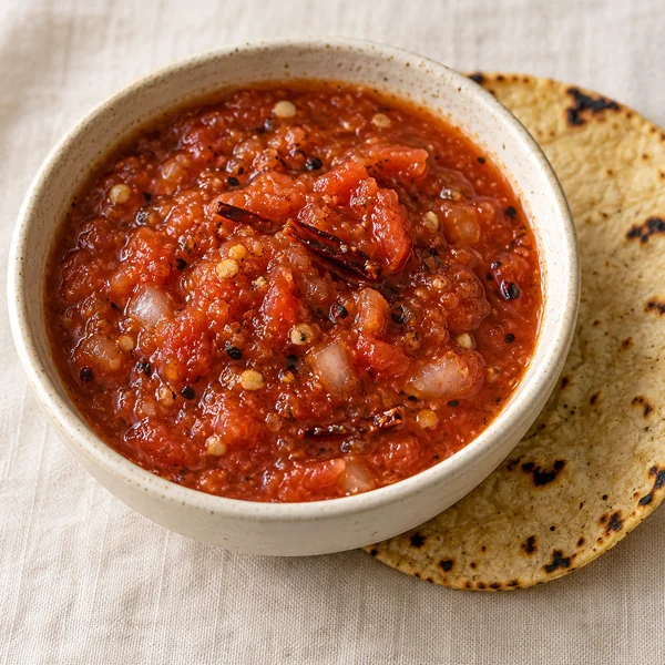 Illustration of Salsa Roja
