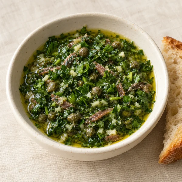 Illustration of Salsa Verde Italiana