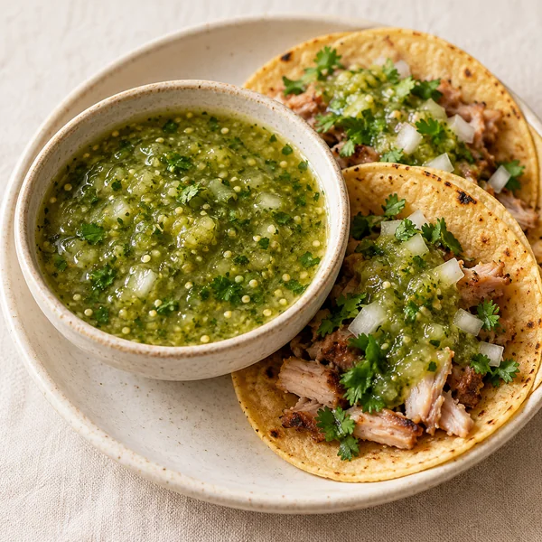 Illustration of Salsa Verde
