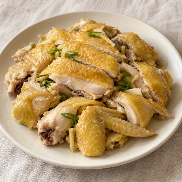 Illustration of Salt Baked Chicken