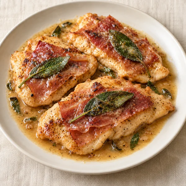 Illustration of Saltimbocca alla Romana