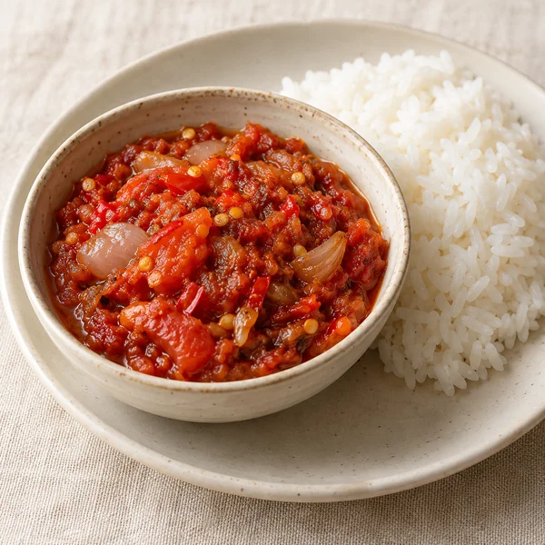 Illustration of Sambal