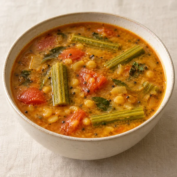 Illustration of Sambar