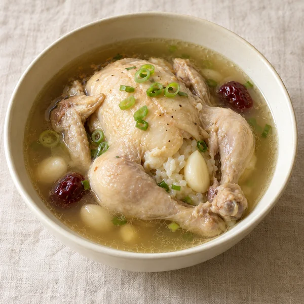 Illustration of Samgyetang