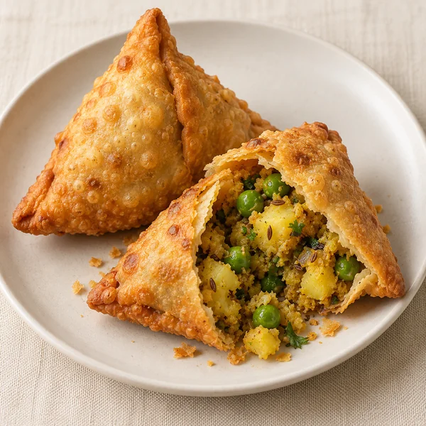 Illustration of Samosa