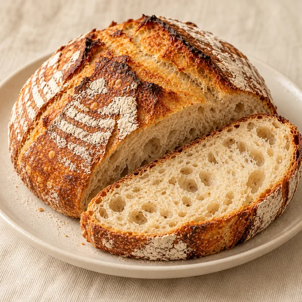 Illustration of San Francisco Sourdough Bread