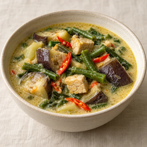 Illustration of Sayur Lodeh