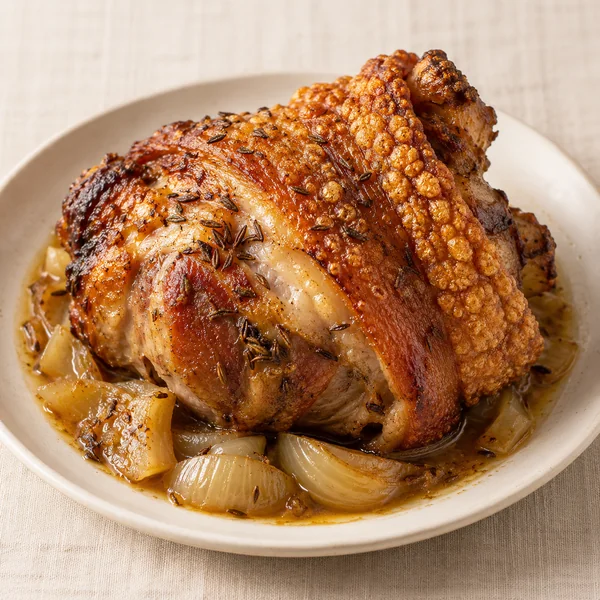 Illustration of Schweinshaxe