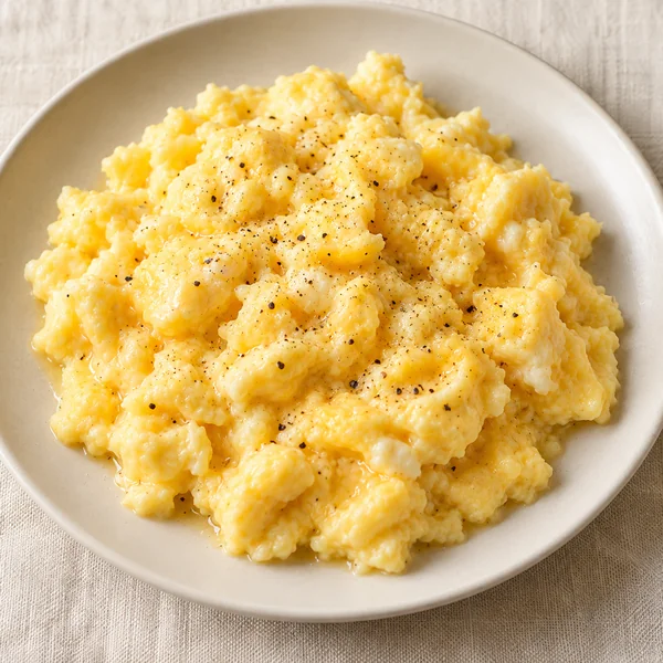 Illustration of Scrambled Eggs