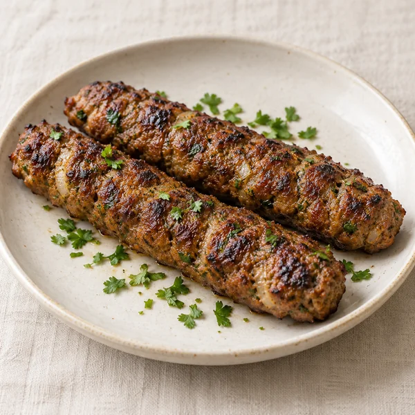 Illustration of Seekh Kebab