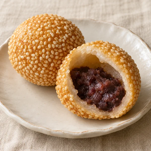 Illustration of Sesame Ball