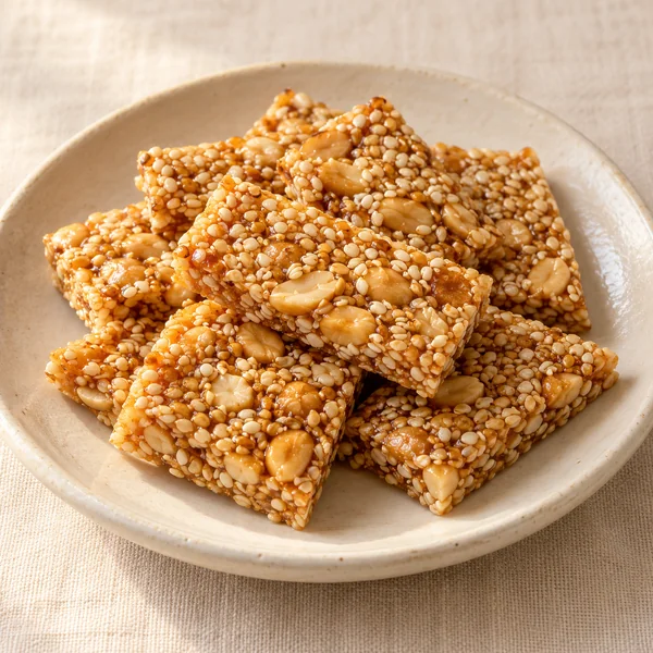 Illustration of Sesame Candy