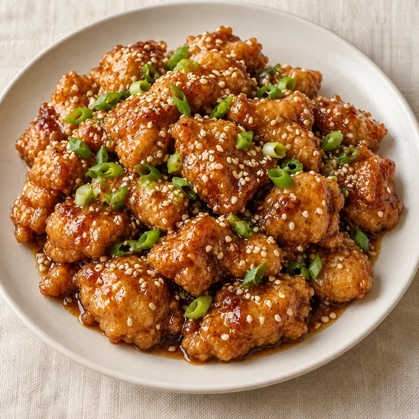 Illustration of Sesame Chicken