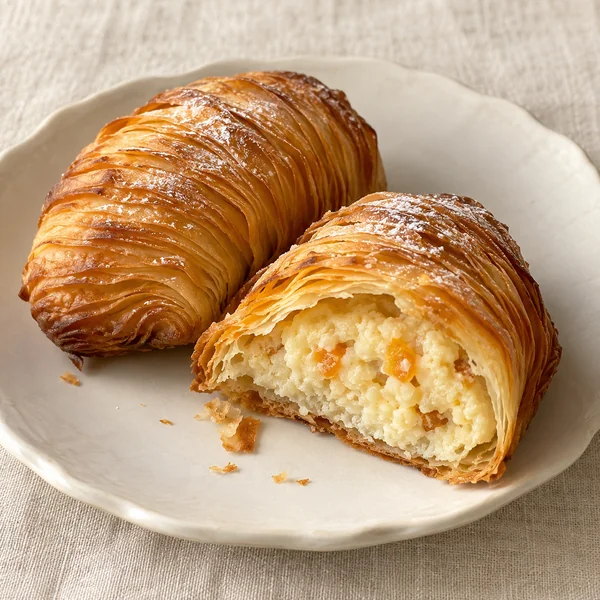 Illustration of Sfogliatella