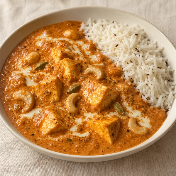 Illustration of Shahi Paneer