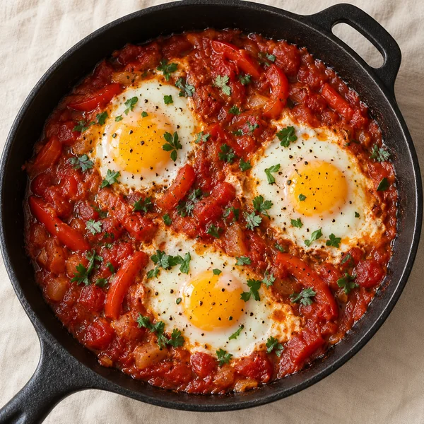 Illustration of Shakshuka