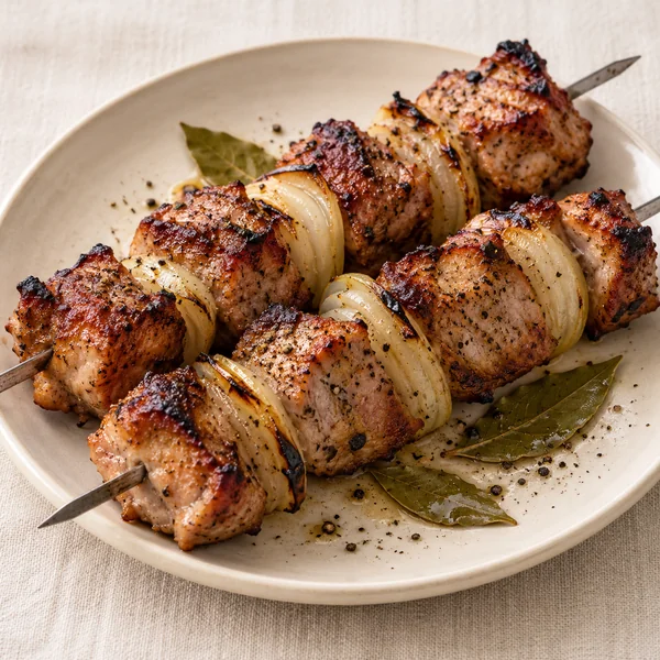 Illustration of Shashlik