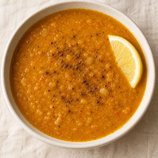 Illustration of Lentil Soup