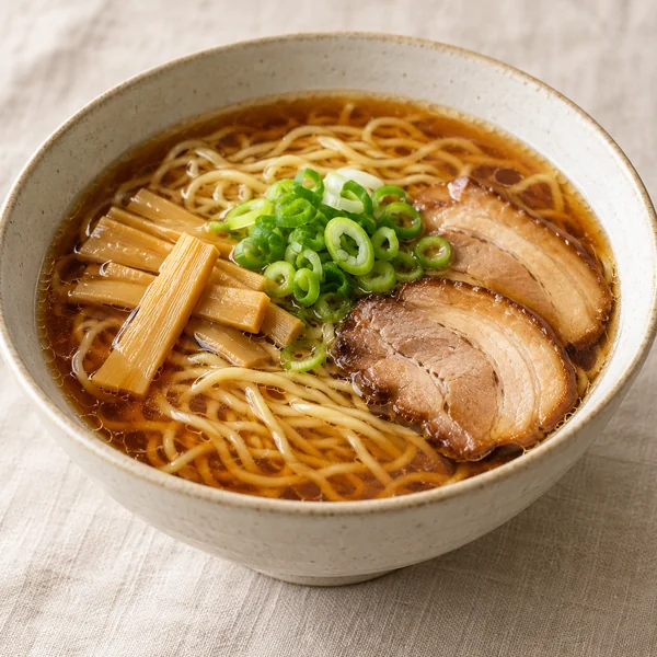 Illustration of Shoyu Ramen