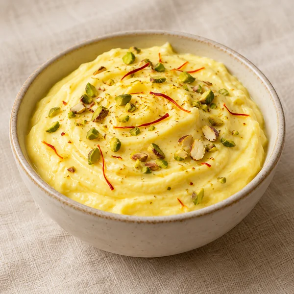 Illustration of Shrikhand