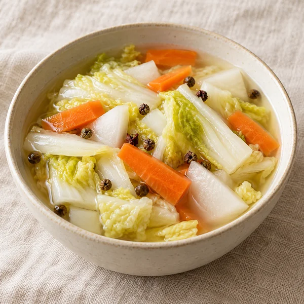 Illustration of Sichuan Pickled Vegetables