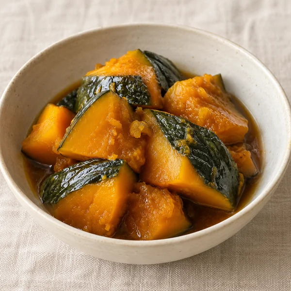 Illustration of Kabocha no Nimono