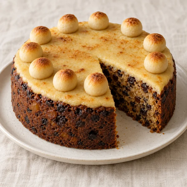Illustration of Simnel Cake